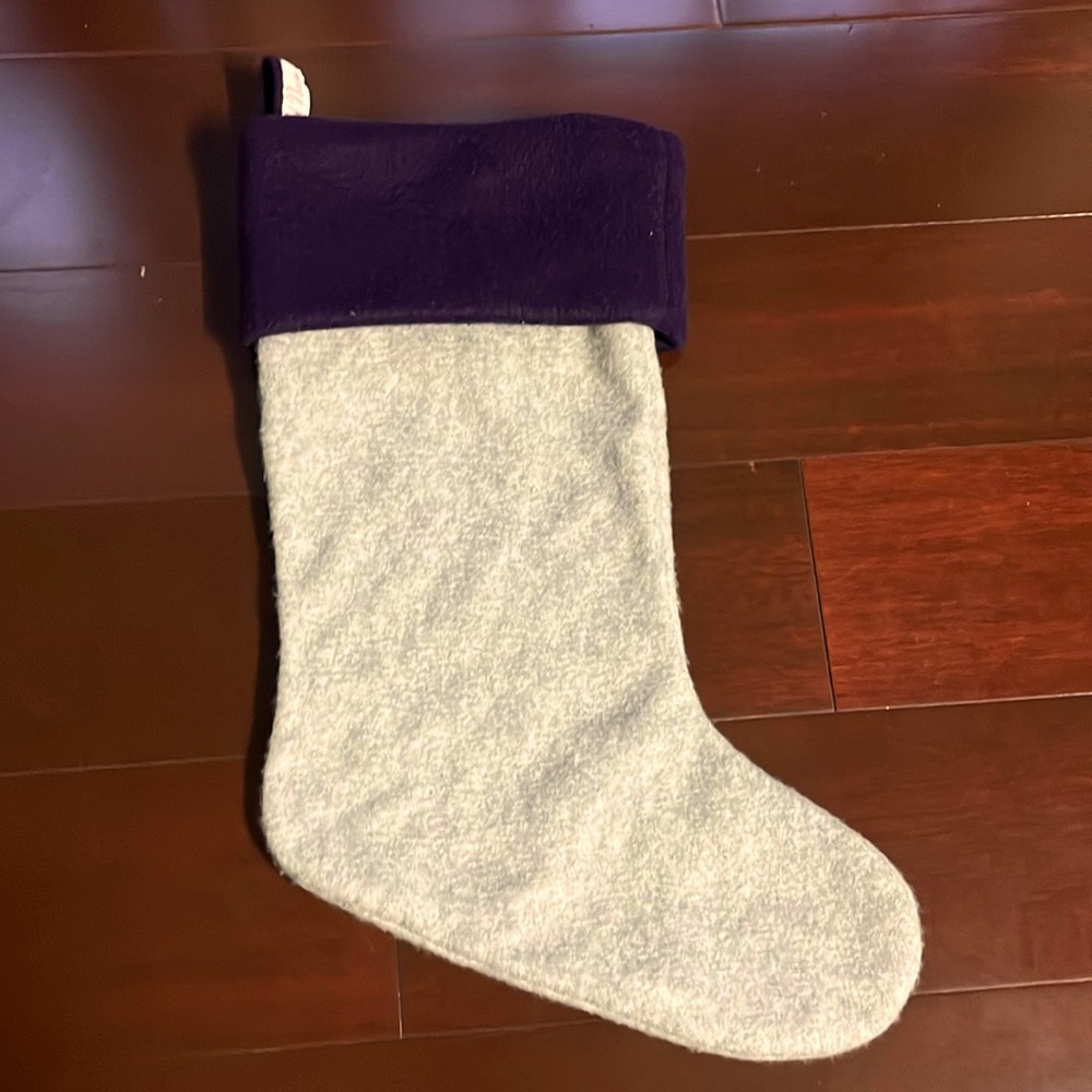 Stocking for Christmas!